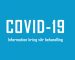 Information about our treatment of COVID-19